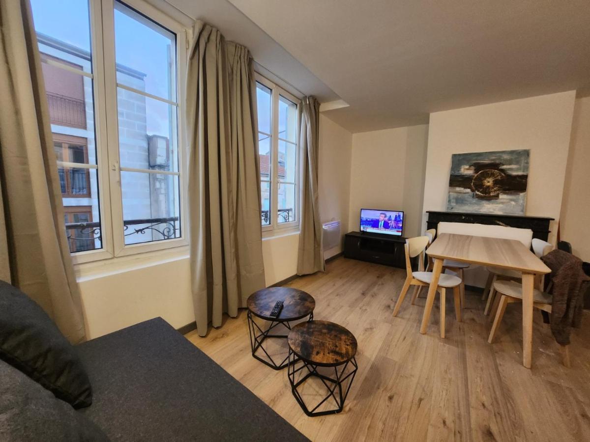 Agreable Appartement, Lumineux Bar-le-Duc Exterior photo